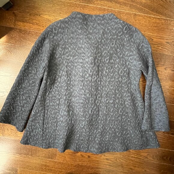 Stunning Alexia Von Beck Midnight Blue A-line Jacket Blazer-Size Small - Picture 3 of 10